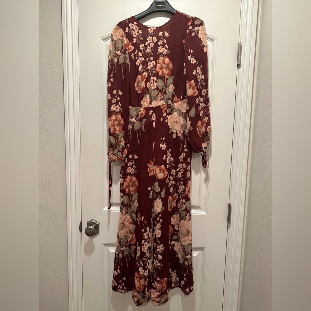 Beautiful floral Reformation one piece jumpsuit size 0 great condition